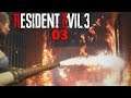 RESIDENT EVIL 3 Remake #03 - Wasser Marsch! [Let's Play Resident Evil 3 Nemesis]