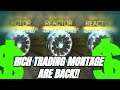 RICH TRADING MONTAGE ARE BACK!! (Rocket League Rich Trading Montage EP 172)