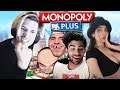 Ruining Friendships One Deal at a Time! - Monopoly ft. xQc, Moxy, Bee, Zoil and Hasan! | xQcOW