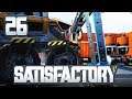 Satisfactory - Early Access [NL] Ep.26 (Automatic Truck Transport!)