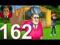 Scary Teacher 3D - Gameplay Walkthrough Part 162 Nick On A Stinky Sauna Mission (Android,iOS)