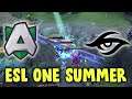 Secret vs Alliance - Highlights | Esl One Summer 2021 Dota 2