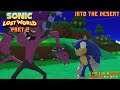 Sonic Lost World Part 02 - Into the Desert (Wii U) | EpicLuca Plays
