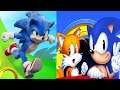 Sonic Triple Trouble VS Sonic Dash SIR LANCELOT 2021 Gameplay HD