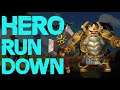 SOUL FORGER - Lords Mobile Tips | Hero Tutorials - Skills | Attributes | Type