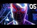 SPIDER-MAN MILES MORALES PS5 Walkthrough Gameplay Part 5 - PHIN (Playstation 5)