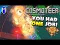 Super Long Range EMP Missiles - You Had One Job Challenge - Let's Play Cosmoteer Gameplay Ep 4