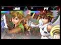 Super Smash Bros Ultimate Amiibo Fights   Request #4166 Link vs Pit