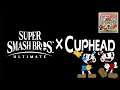 Super Smash Bros x Cuphead & Cuphead Collectible Chaotic Casino Construction Set