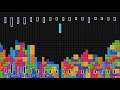 Tetris Theme (Korobeiniki) Music - (Mix Version)