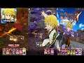 The Seven Deadly Sins: Grand Cross [Global] Gameplay Android