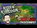 THEY ARE BILLIONS meets KINGDOM RUSH | Let's Play Risen Kingdom | Graeme Games | Gameplay