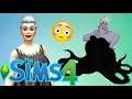 URSULA DIE BÖSE MEERHEXE - CAS - Die Sims 4 - INSELLEBEN - Let's Play The Sims 4