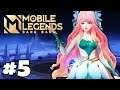 Use Floryn Best Support?! - Mobile Legends: Bang Bang - Gameplay Walkthrough Part 5 (Mobile)