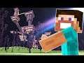 We Defeated The Ender Dragon and Made It to the City at The End of the Game in Minecraft