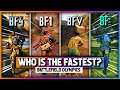 Who Is The FASTEST? | Battlefield Olympics | BF4 vs BF1 vs BFV vs BF2042