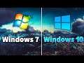 Windows 7 vs Windows 10 in 2021