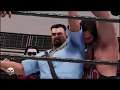 WWE 2K19 the outsiders v giant & the bossman