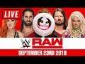 WWE RAW Live Stream September 23rd 2019 Watch Along - Full Show Live Reactions