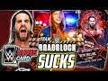 WWE SUPERCARD WHY TEAM ROADBLOCK IS THE WORST EVENT IN THE GAME! NEW GAME MODES!!!