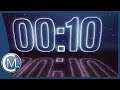10 seconds countdown timer (LED & Stars Edition) with voice over & audio FX