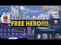 515 SIGN-IN BONUS FREE HERO! HOW TO GET 515 HERO SELECTION CHEST MOBILE LEGENDS BANG BANG