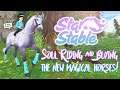 A FREE horse? Soul riding & buying the NEW magical horses! | Star Stable Updates