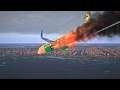 Airbus A320 Crashes into Ocean after Take Off at JFK Airport NewYork