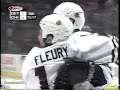 Alex Zhamnov assists on Theo Fleury goal vs Red Wings (2003)