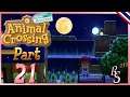 พระจันทร์บนเกาะ และนักพยากรณ์หุ้นผักกาด | Animal Crossing™: New Horizons | Day 21【Thai Commentary】