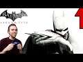 Batman Goes to Prison : Batman Arkham City Playthrough EP 1