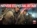 Battlefield 2042 - TUDO O QUE SABEMOS SOBRE OS 5 NOVOS ESPECIALISTAS!