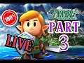 CalvertSheik Plays The Legend of Zelda: Link's Awakening Part 3 (LIVE) 100%