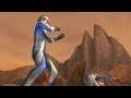 Chaos Header Mod Texture Daikaijuu Battle: Ultra Coliseum Gameplay Wii