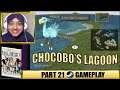 CHOCOBO'S LAGOON & IPSEN'S CASTLE! Final Fantasy IX BLIND Gameplay -  Part 21