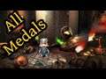 Clash of Puppets 100% Walkthrough - All Gold Medals