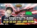 COBA PAKE SENSI BARU "DP - 28" X4 GUW JADI LURUS PLUS TAJEM BEGINI !!! - PUBG MOBILE INDONESIA