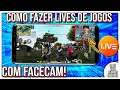 Como Fazer Live GamePlay Com ou Sem Facecam Pelo Celular - Mobizen Live