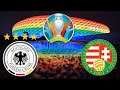 DEUTSCHLAND : UNGARN [LIVE] UEFA Euro 2020 Duo KOMMENTAR - German/Deutsch