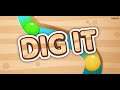 Dig it! - Gameplay IOS & Android