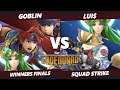 Edgeguard Winners Finals - Goblin Vs. Lui$ - SSBU Ultimate Tournament