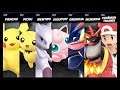 Epic Pokémon Smash Battle : Super Smash Bros. Ultimate Smash Mode Gameplay