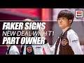 Faker signs new deal with T1, becomes part owner - The Rift Rewind | ESPN Esports