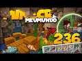 FARM DE PESCA e TESOUROS AUTOMÁTICO 1.14 // Meu Mundo #236 // Minecraft
