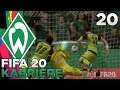 Fifa 20 Karriere - Werder Bremen - #20 - PECH BIS ZUM ÜBERLAUFEN! ✶ Let's Play