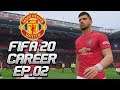 FIFA 20 | Manchester United Career Mode - 'DISASTROUS DEFENSE!' | #02