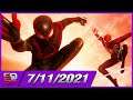 Finishing up Miles' DLC in Spider Man | Stream on 07/11/2021