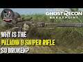 Ghost Recon Breakpoint - Is The Paladin 9 Broken?