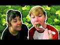 GROWN MAN TRIES BROCCOLI FOR FIRST TIME (Worst of Lonniedos #5)
