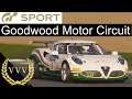 GT Sport Goodwood Motor Circuit - First Look